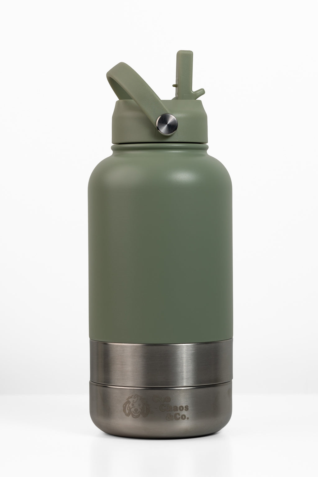 3-in-1 Insulated Dog Water Bottle | 32oz