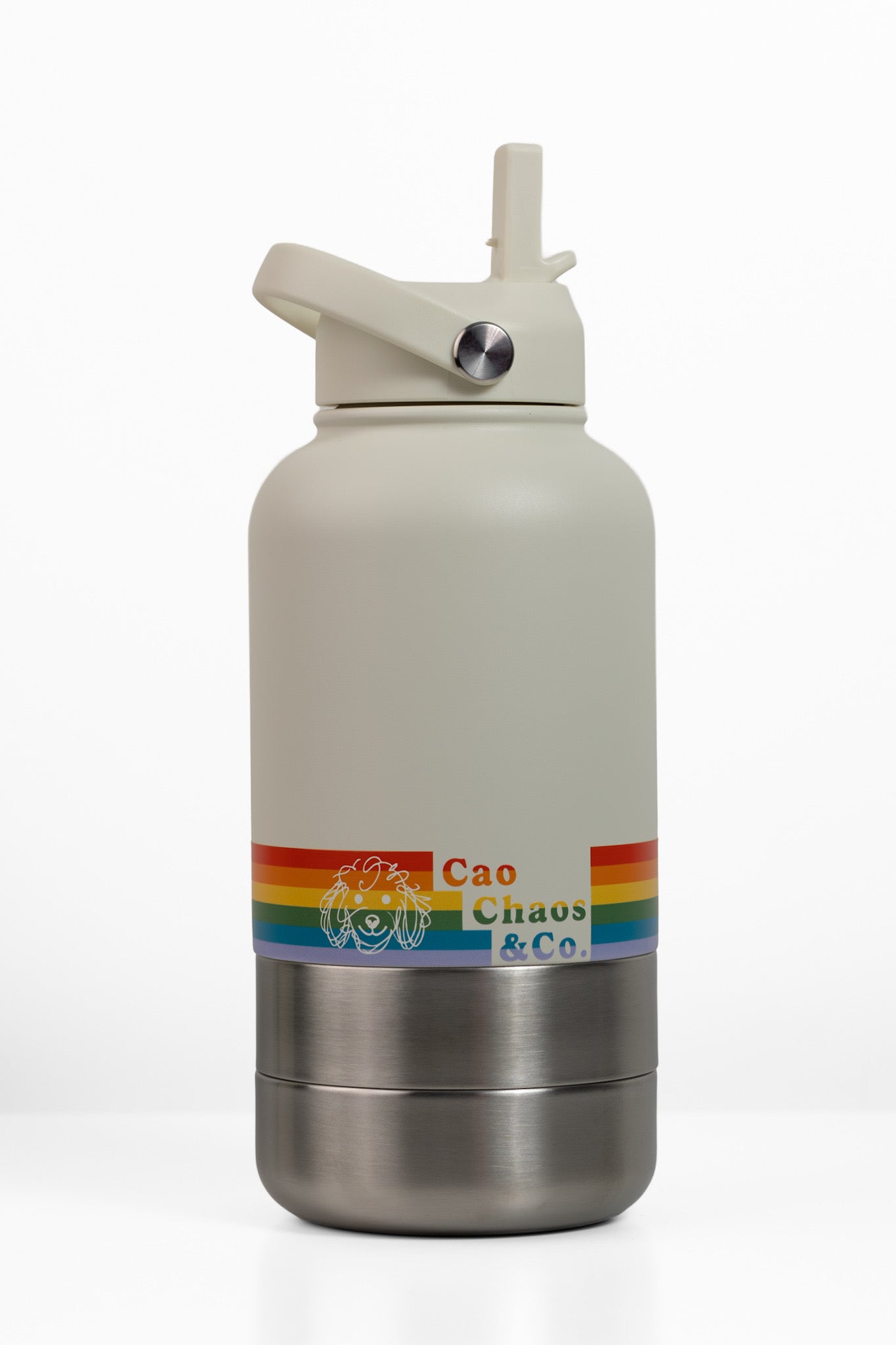 3-in-1 Insulated Dog Water Bottle | 32oz