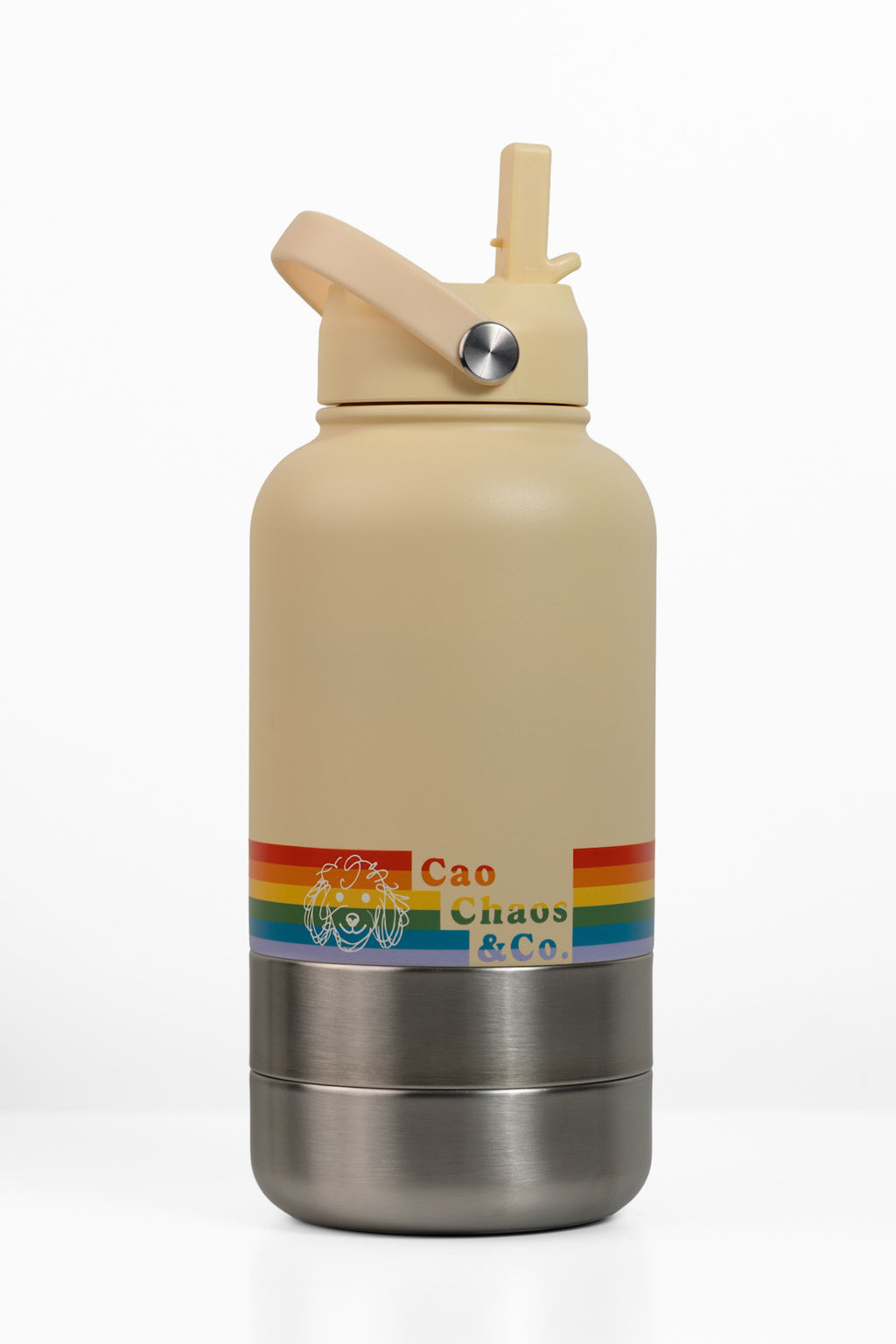 3-in-1 Insulated Dog Water Bottle | 32oz