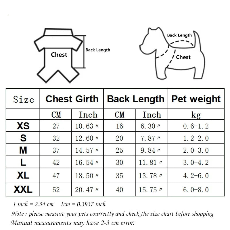 Pet Dog Clothes