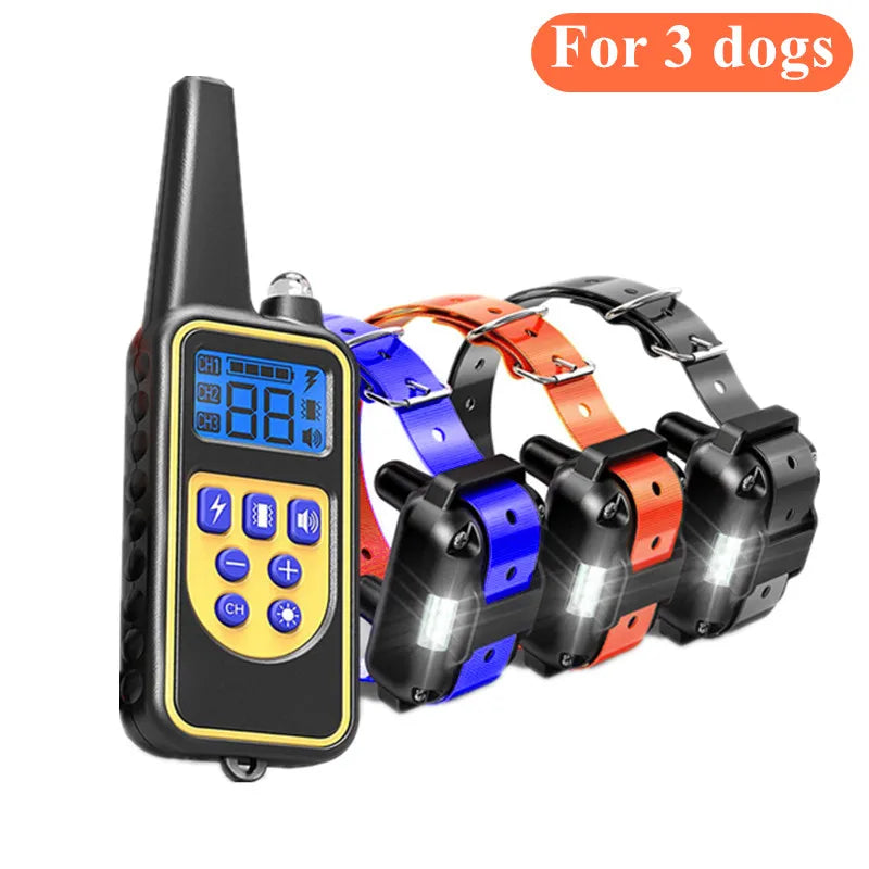 Electric Dog Training Collar Waterproof