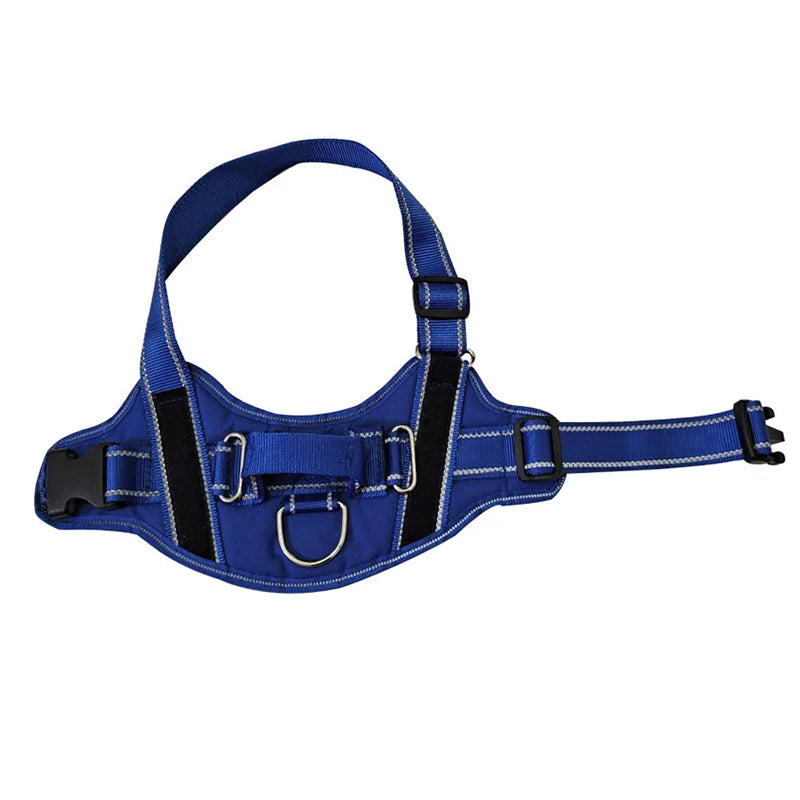 Nylon Dog Harness Personalized Reflective