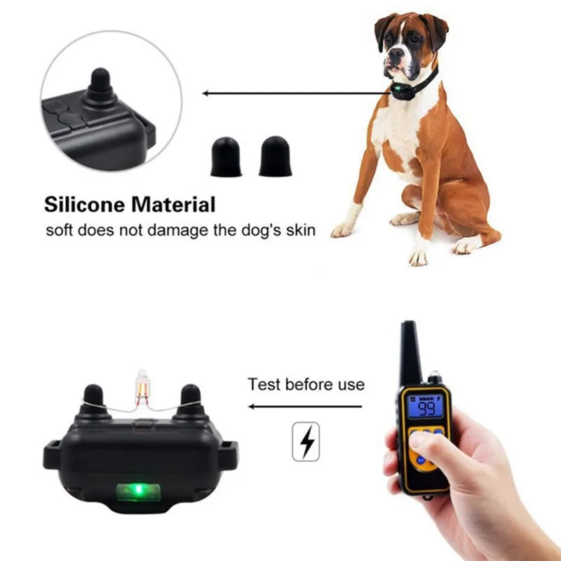 Electric Dog Training Collar Waterproof