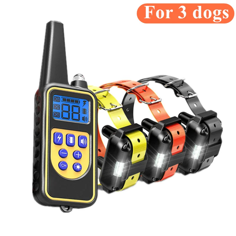 Electric Dog Training Collar Waterproof