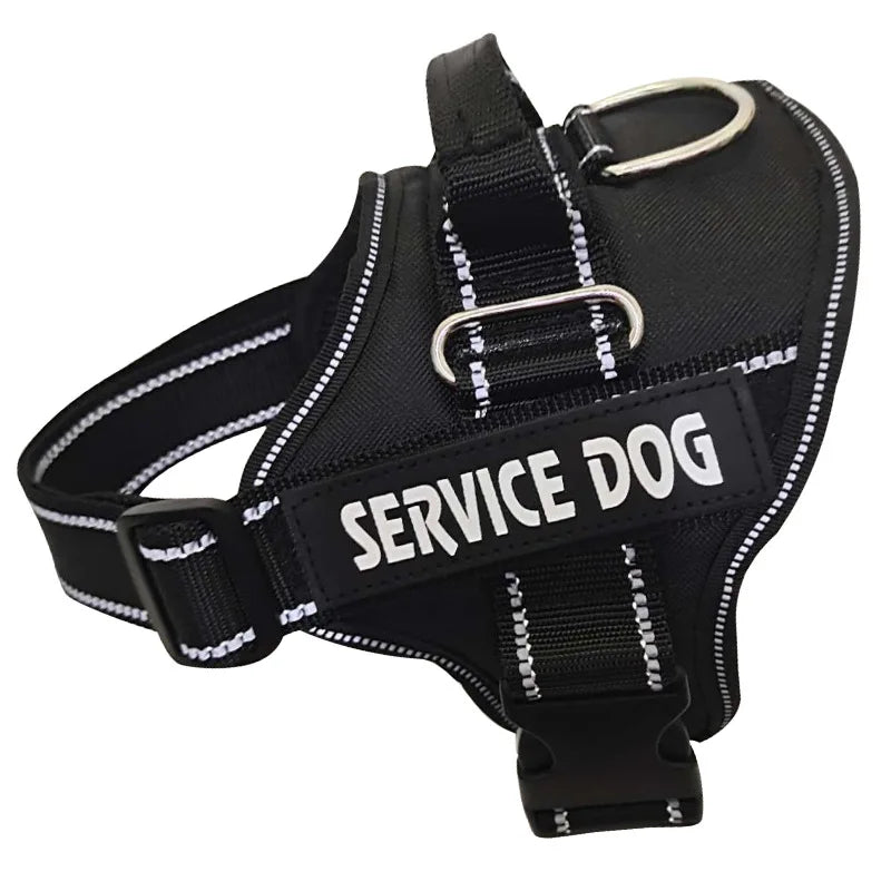 Nylon Dog Harness Personalized Reflective