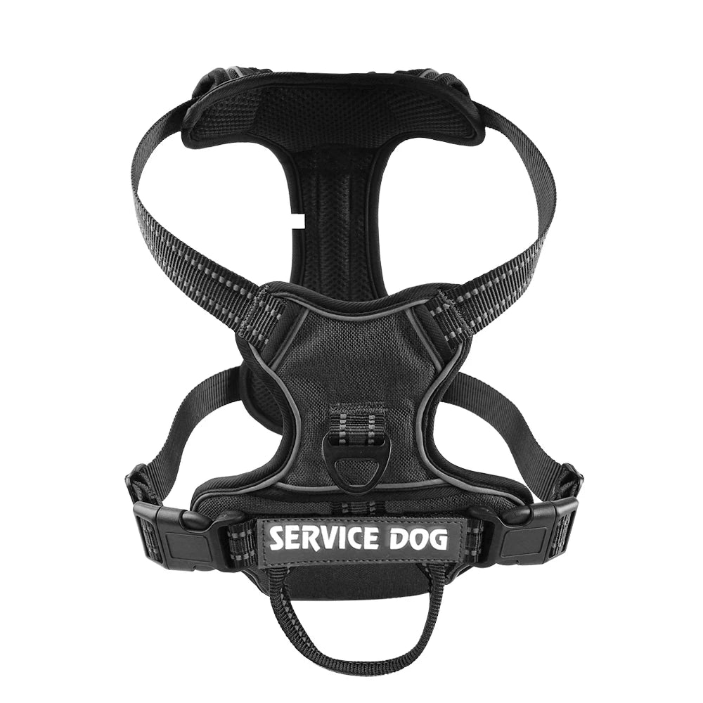 Nylon Dog Harness Vest Reflective