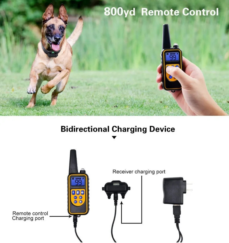 Electric Dog Training Collar Waterproof