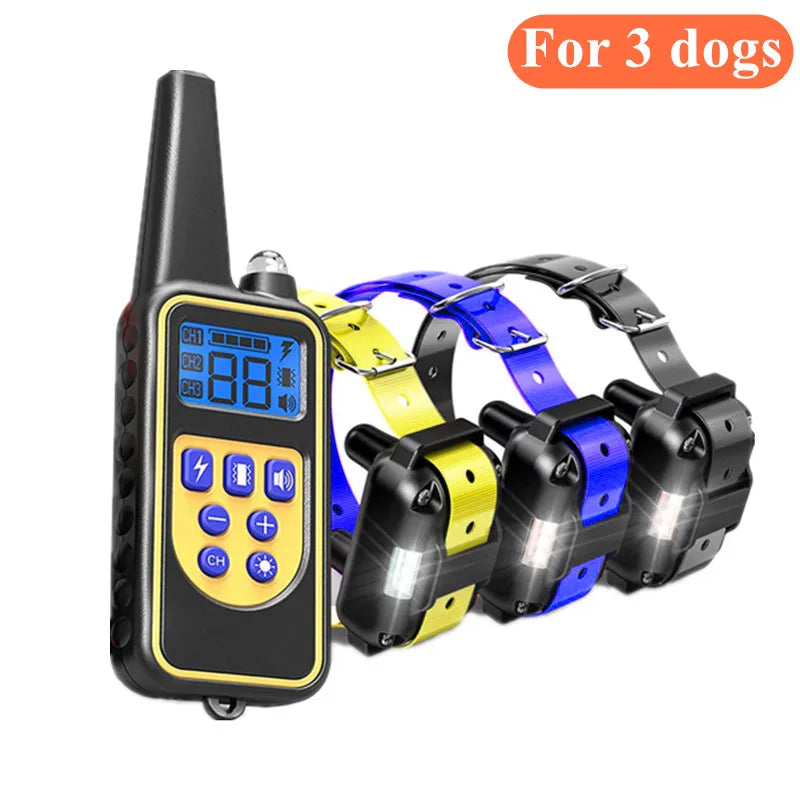 Electric Dog Training Collar Waterproof