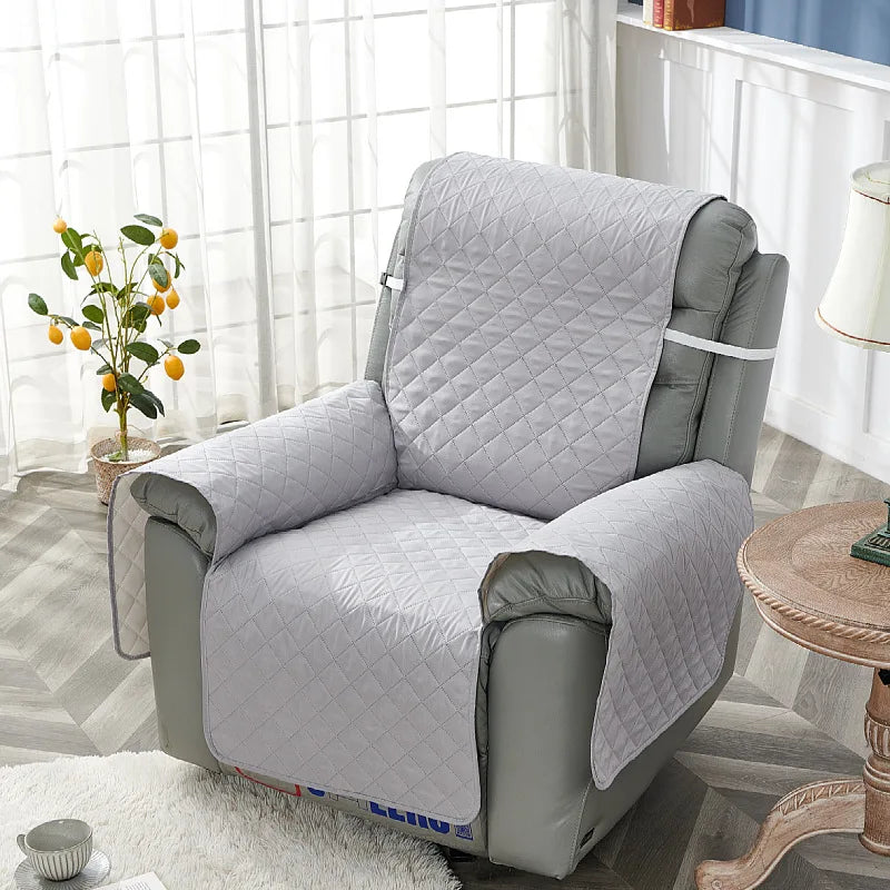 Quilted Recliner Sofa Cover