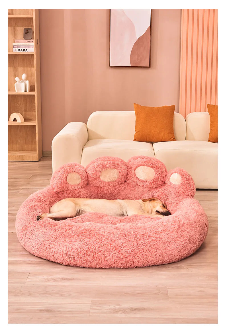 Pawer Fluffy Dog Bed