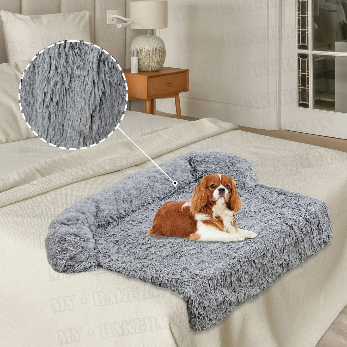 Soft Plush Pet  Sleeping Sofa