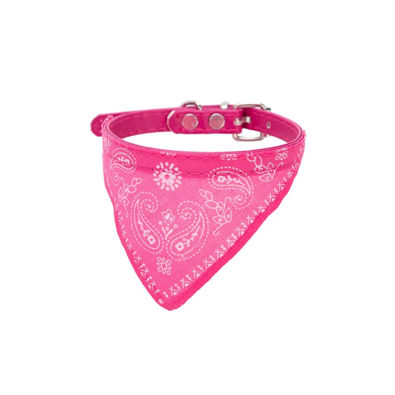 Pet Dog Neck Scarf Puppy Cat Dog Collar Bandana