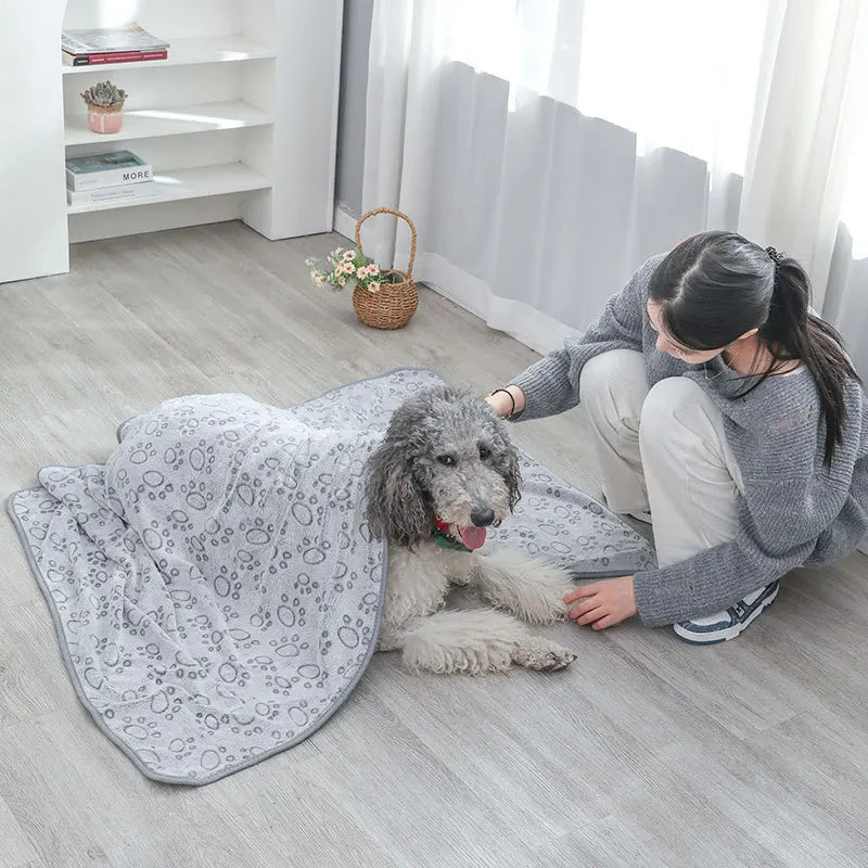 Soft Fluffy High Quality Pet Blanket