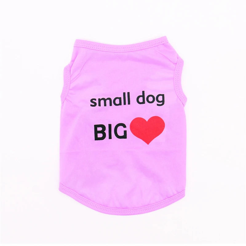 The vest Puppy Pet Clothing