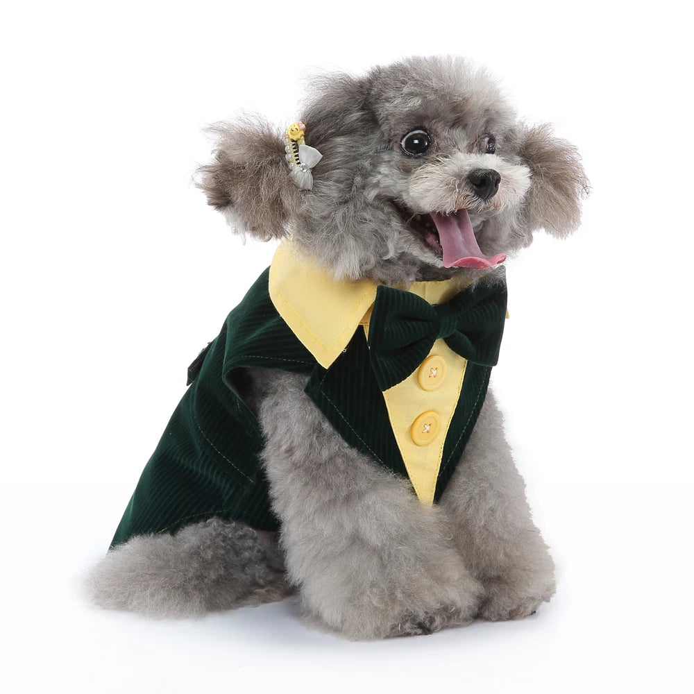 Mr. Dog Fashion formal vest