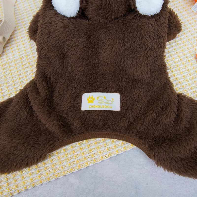 Pedrito Bear  Dog Jumpsuit