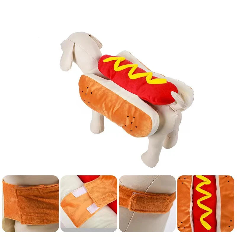 Halloween Costume Hot Dog Shaped D