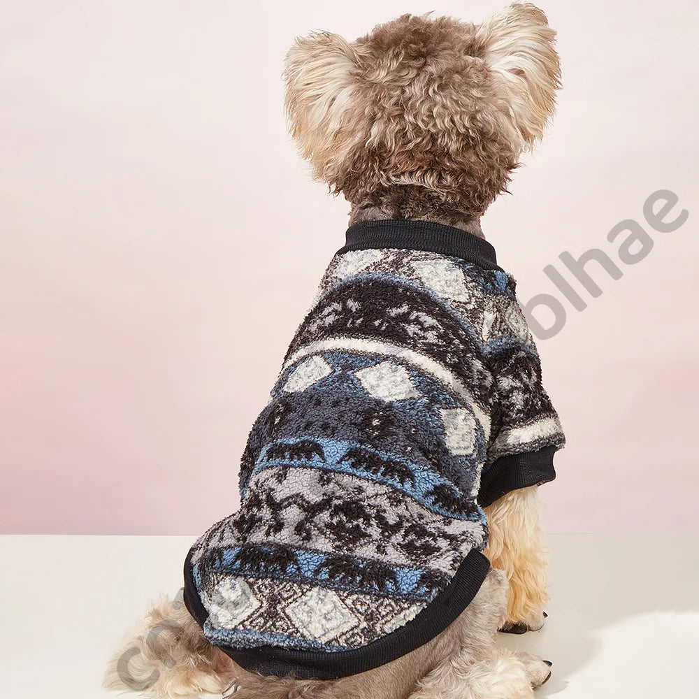 Warm Dog Clothes for Small Dog Coats Jacket Winter Clothes for Dogs Cats Clothing  Pet Sweater Costume Apparels