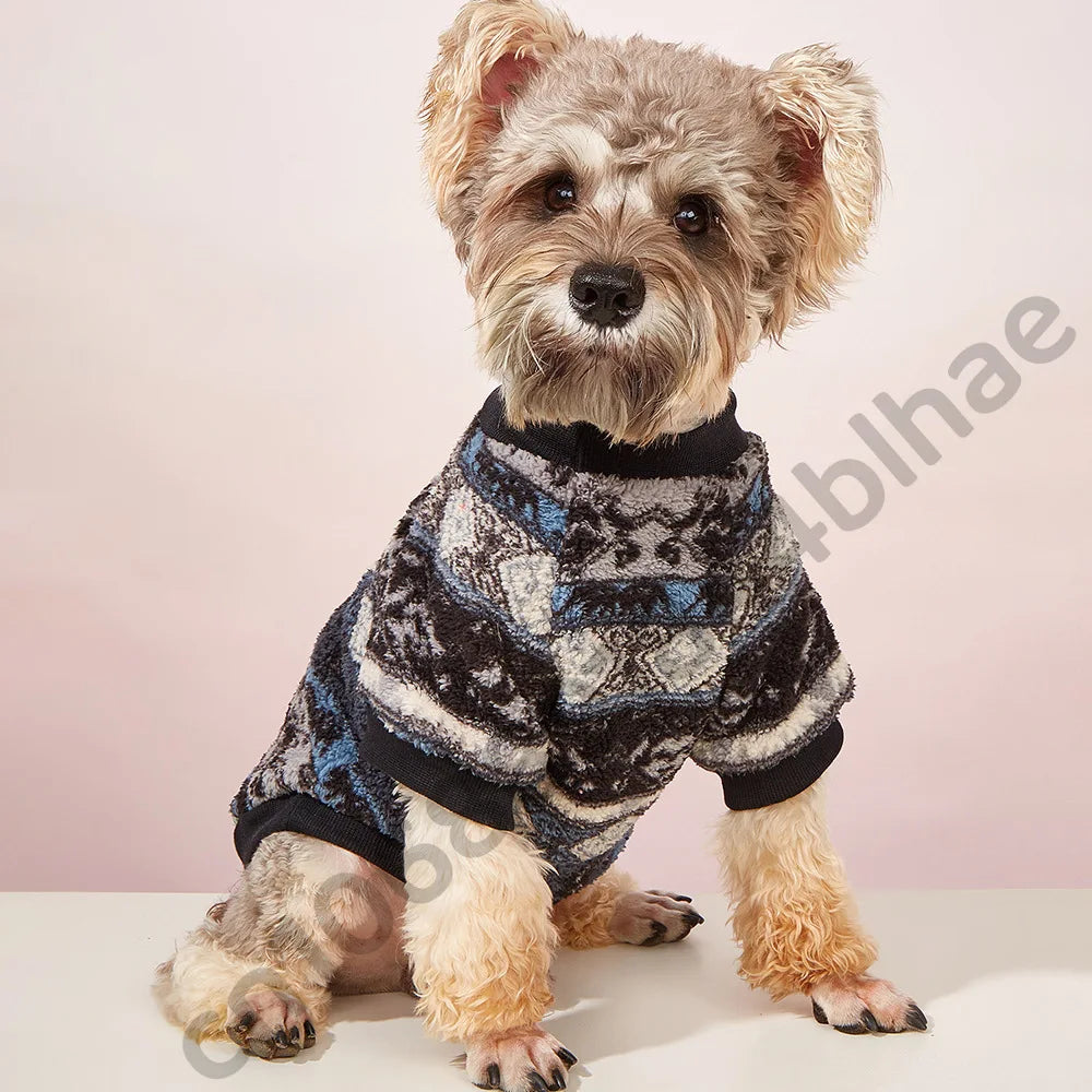 Warm Dog Clothes for Small Dog Coats Jacket Winter Clothes for Dogs Cats Clothing  Pet Sweater Costume Apparels