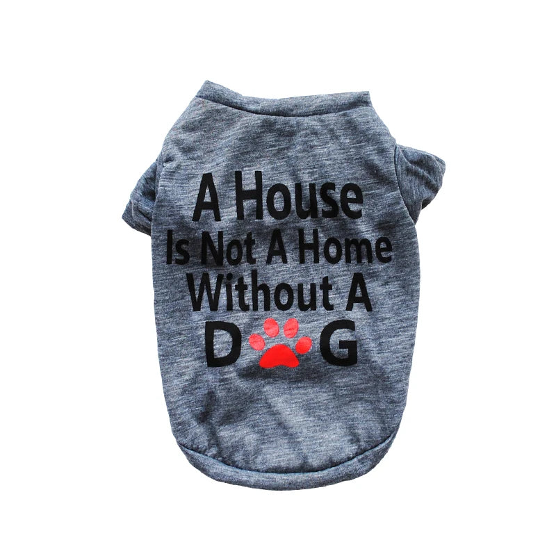 The vest Puppy Pet Clothing