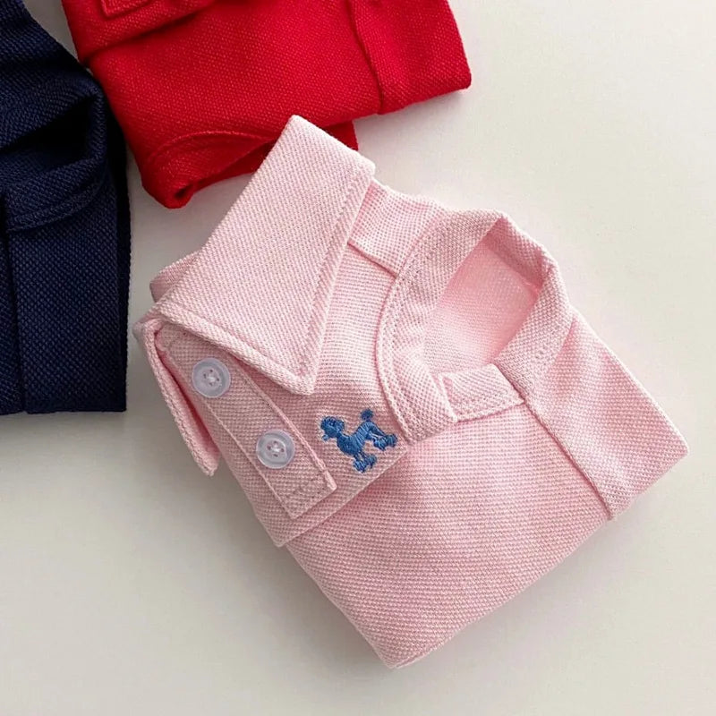 Rich puppy Summer Polo Shirt for Dogs