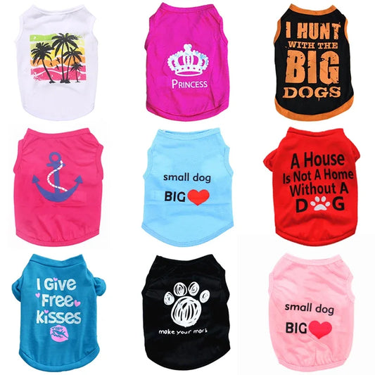 The vest Puppy Pet Clothing