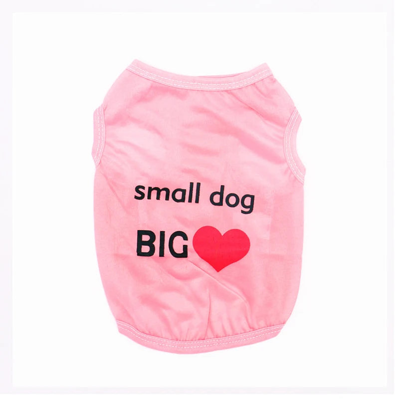 The vest Puppy Pet Clothing