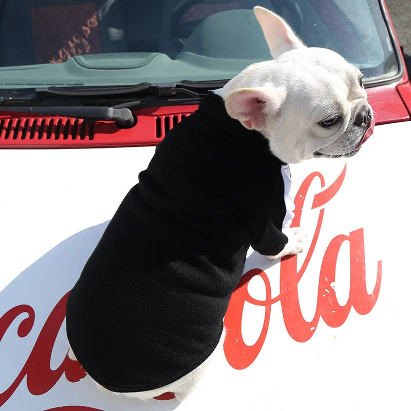 Baseball Dog Jacket