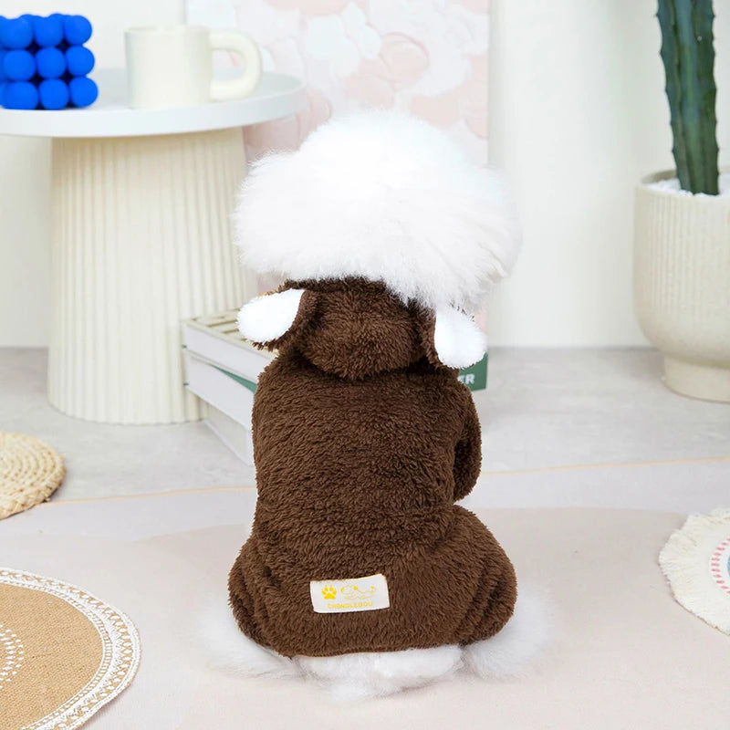 Pedrito Bear  Dog Jumpsuit