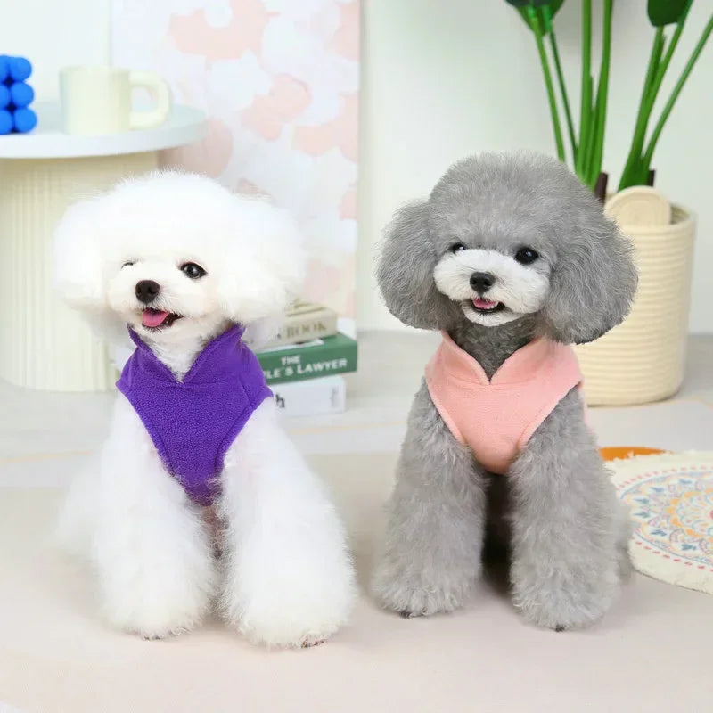 Pet Dog Clothes Autumn Winter