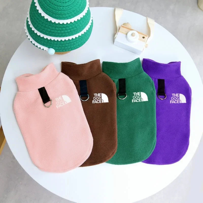 Pet Dog Clothes Autumn Winter