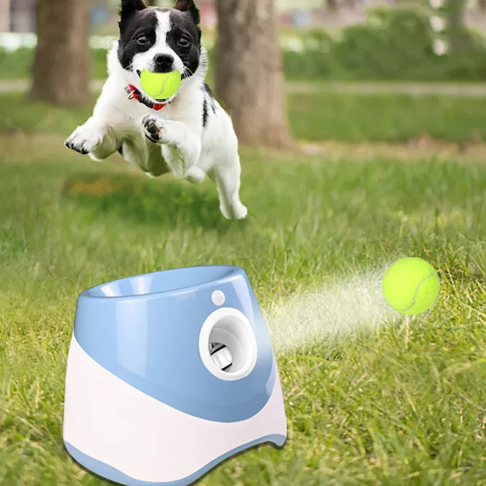 Dog Toys Automatic Ball Launcher Throwing Machine Catapult