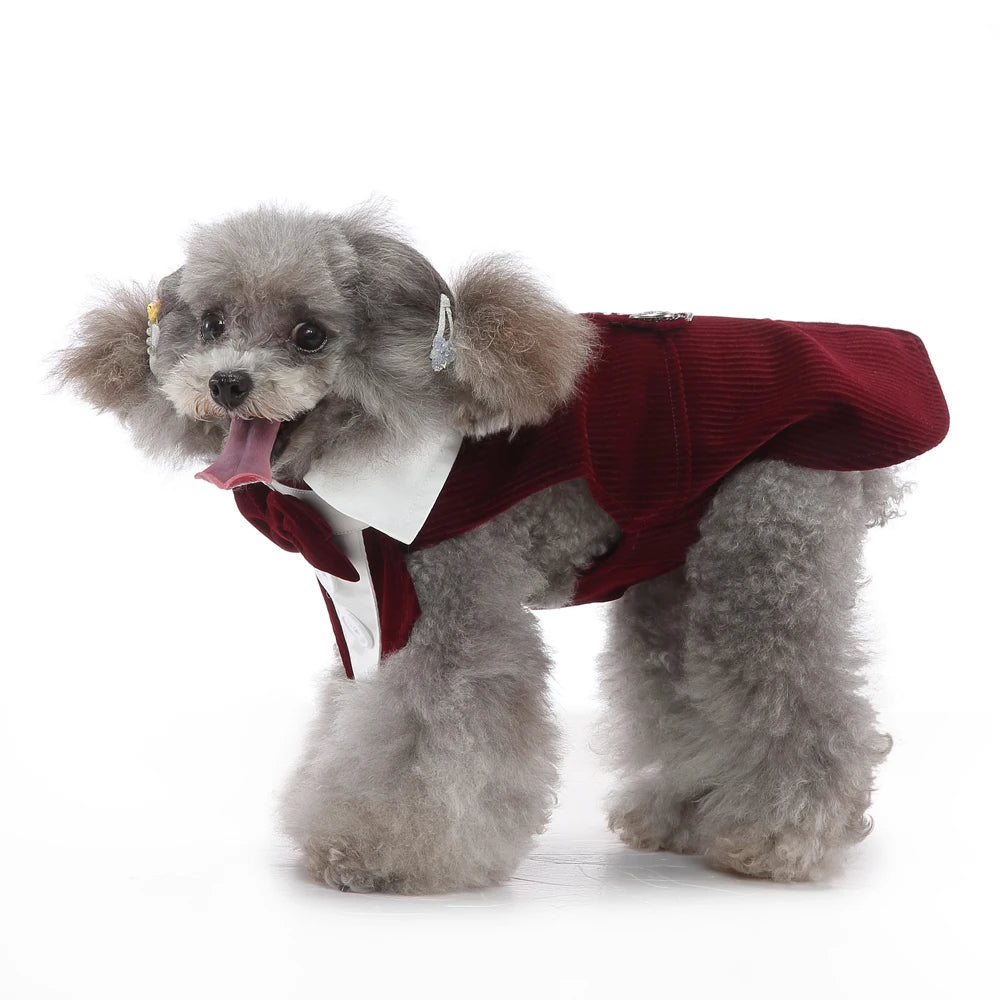 Mr. Dog Fashion formal vest