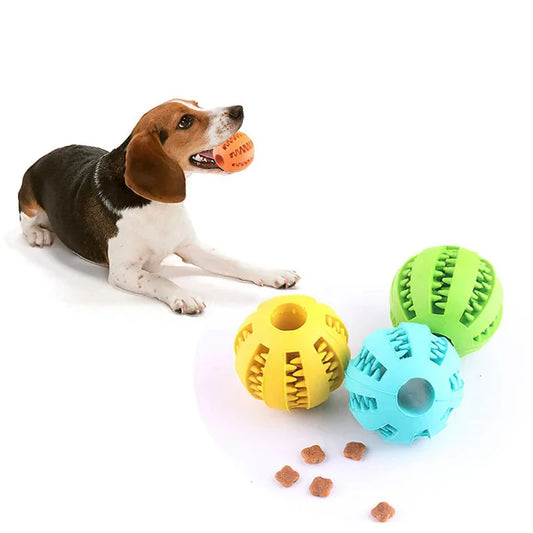 Dog Toy Ball, Nontoxic Bite Resistant Toy Ball