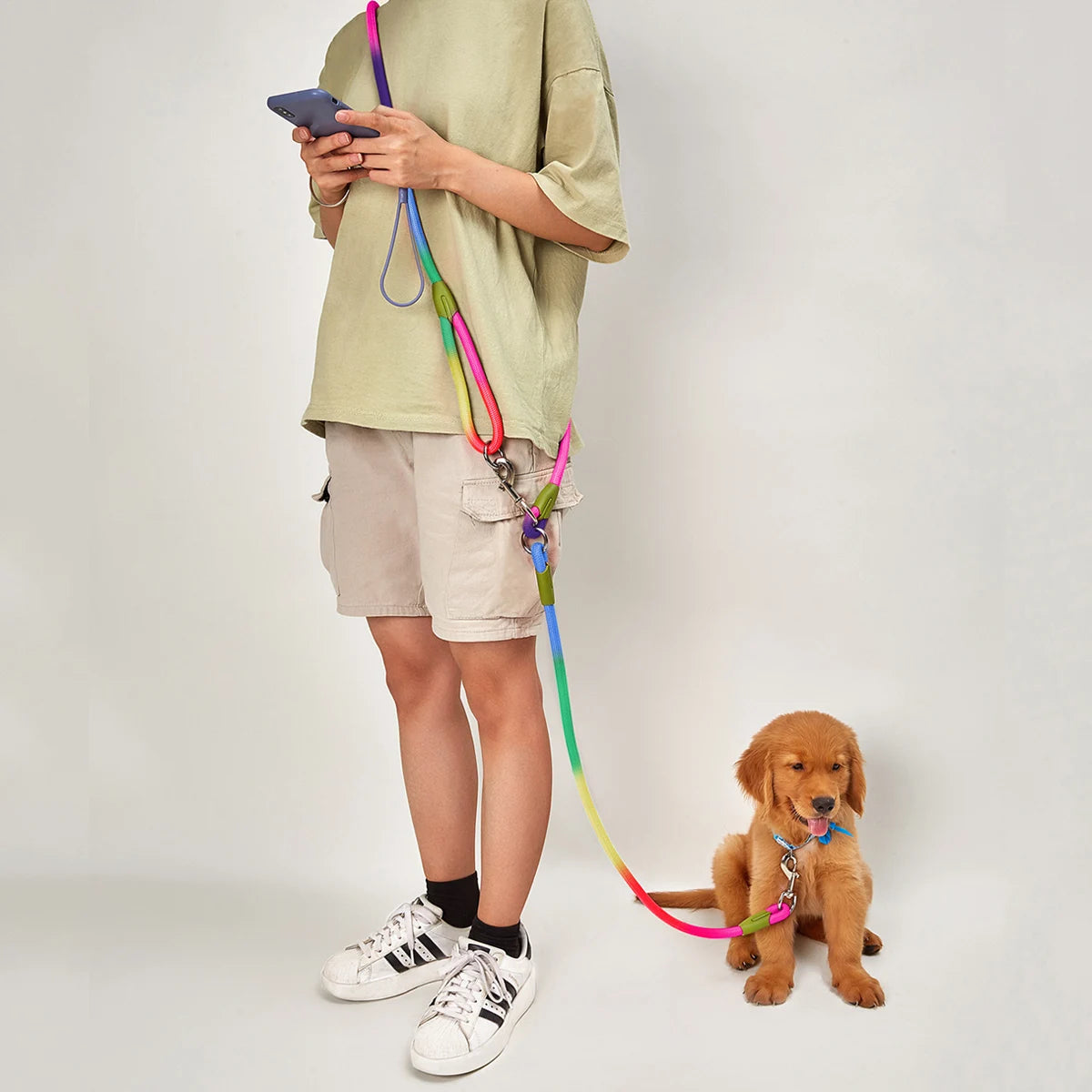 Reflective Nylon Leashes