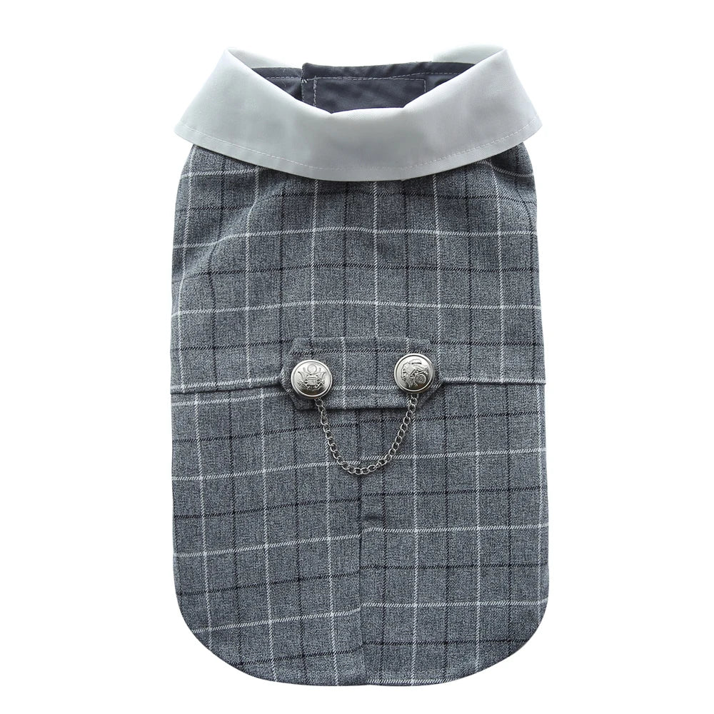 Mr. Dog Fashion formal vest