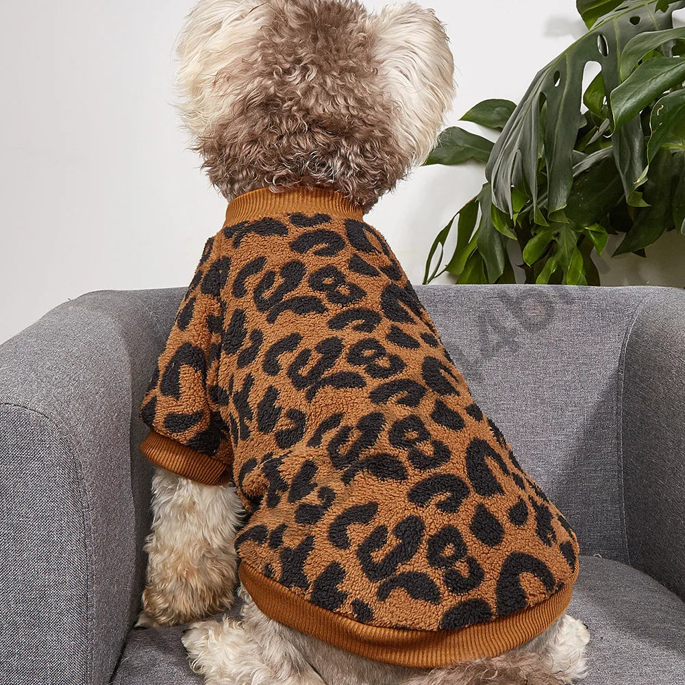 Warm Dog Clothes for Small Dog Coats Jacket Winter Clothes for Dogs Cats Clothing  Pet Sweater Costume Apparels