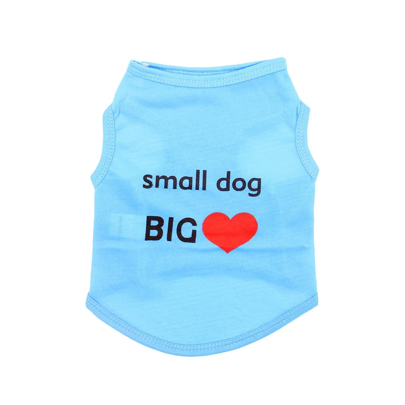 The vest Puppy Pet Clothing