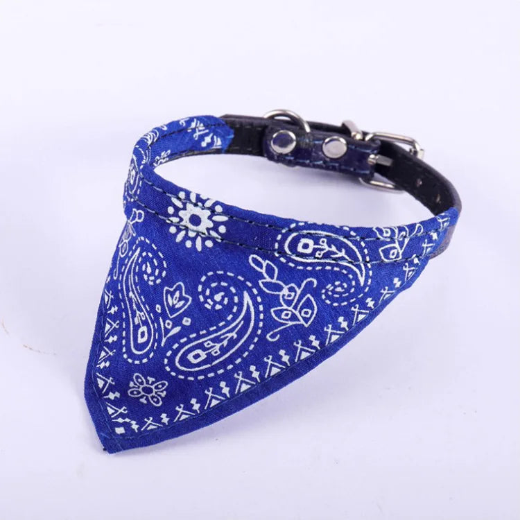 Pet Dog Neck Scarf Puppy Cat Dog Collar Bandana