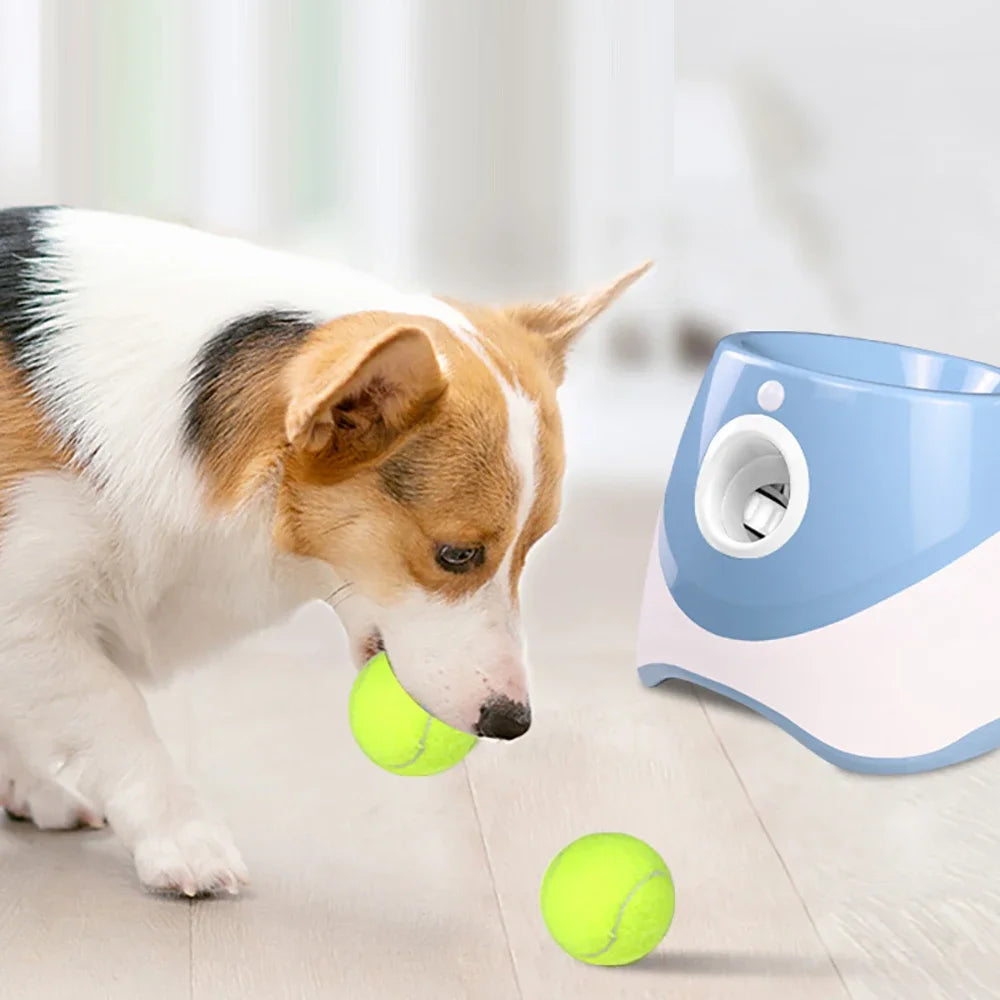 Dog Toys Automatic Ball Launcher Throwing Machine Catapult