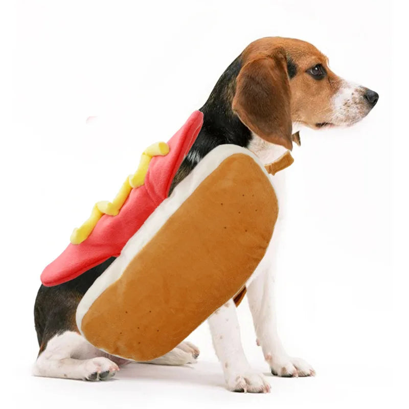 Halloween Costume Hot Dog Shaped D