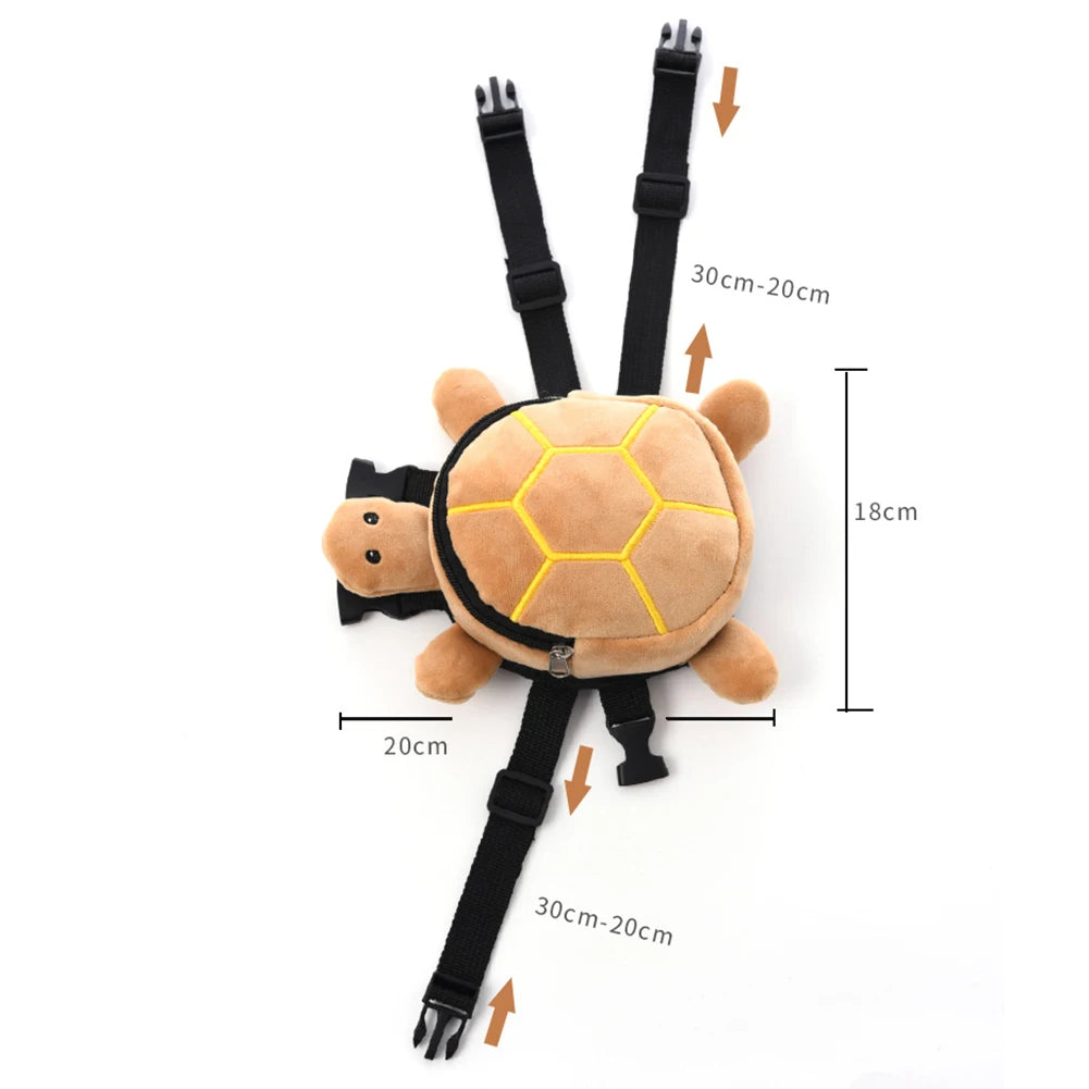 Cartoon Turtle Shape Dog Backpack