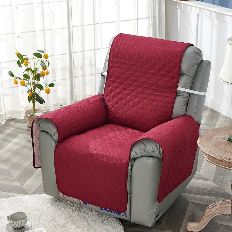 Quilted Recliner Sofa Cover