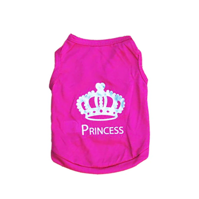 The vest Puppy Pet Clothing