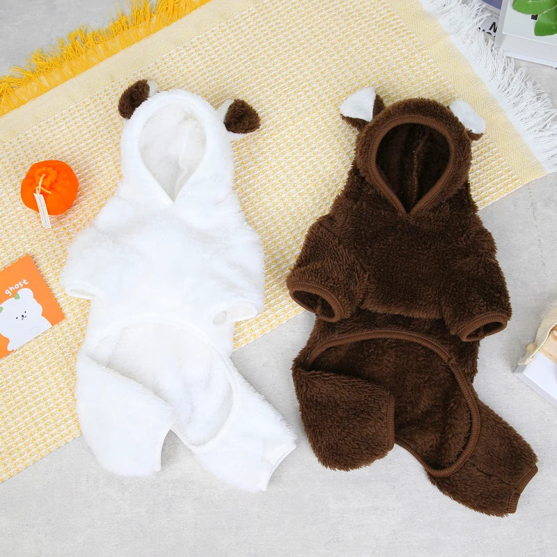 Pedrito Bear  Dog Jumpsuit