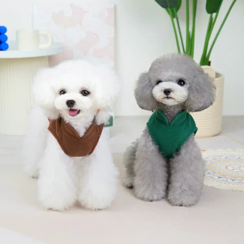 Pet Dog Clothes Autumn Winter