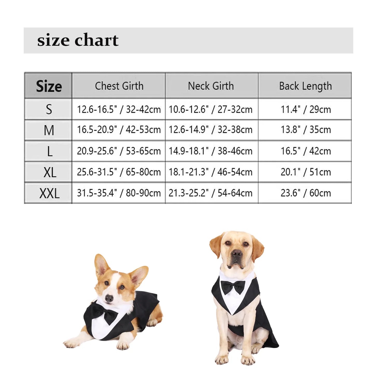 Pet Dog Clothes Fashion Party Show Formal Suit Tie Bow Shirt Wedding Tuxedo Halloween