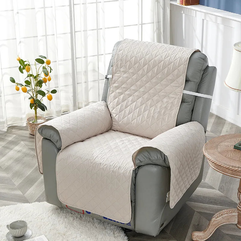 Quilted Recliner Sofa Cover