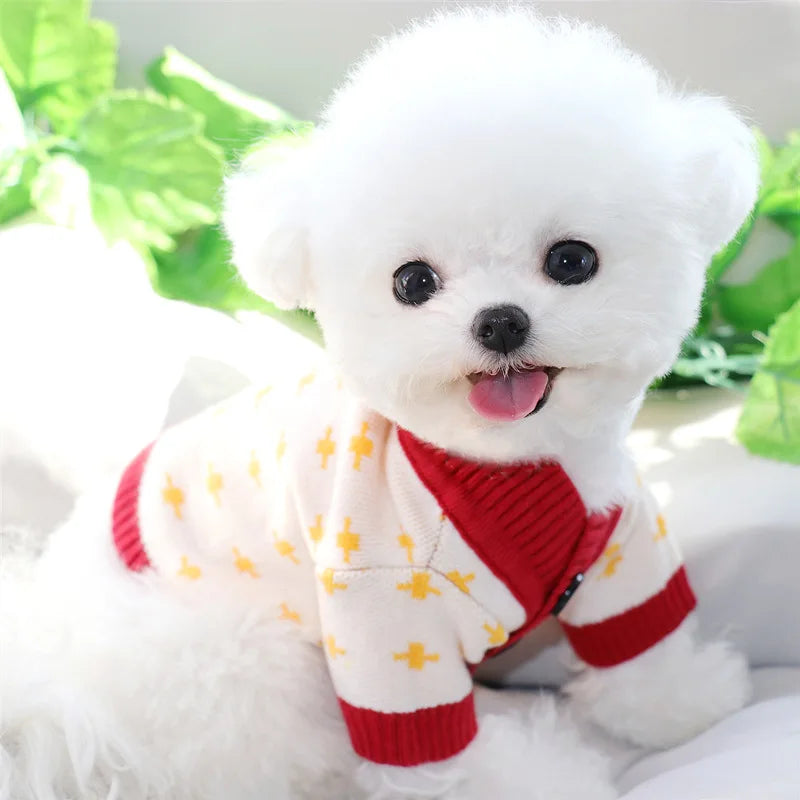 Rich puppy  High Striped Cardigan