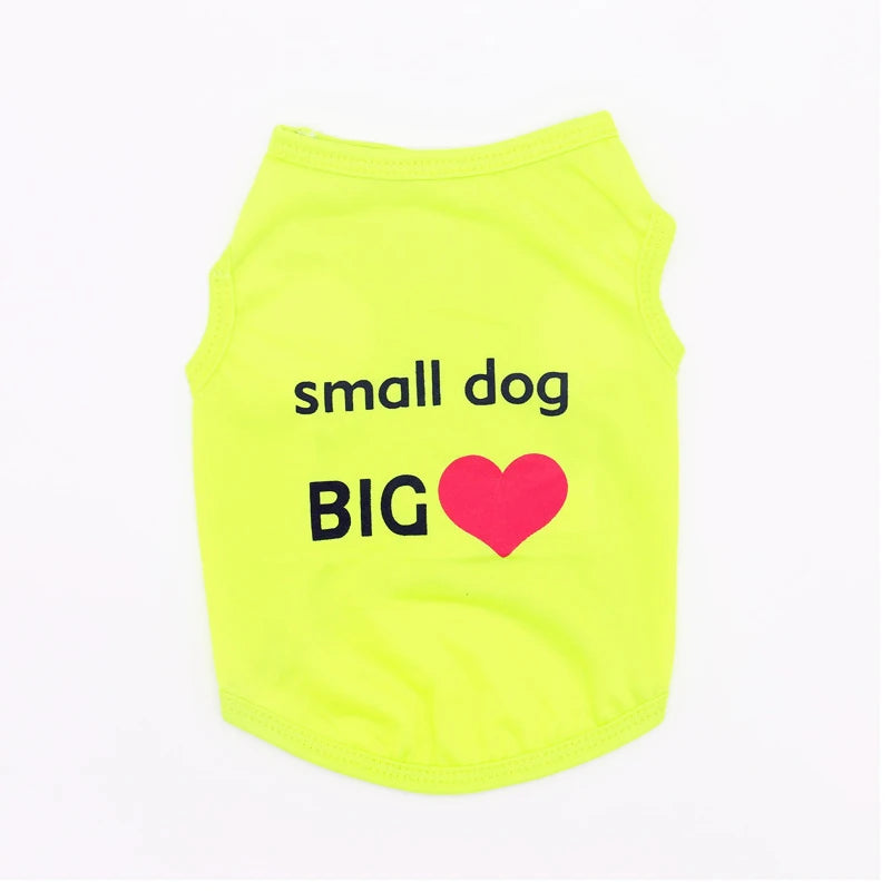 The vest Puppy Pet Clothing